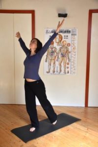 esercizi energetici stretching