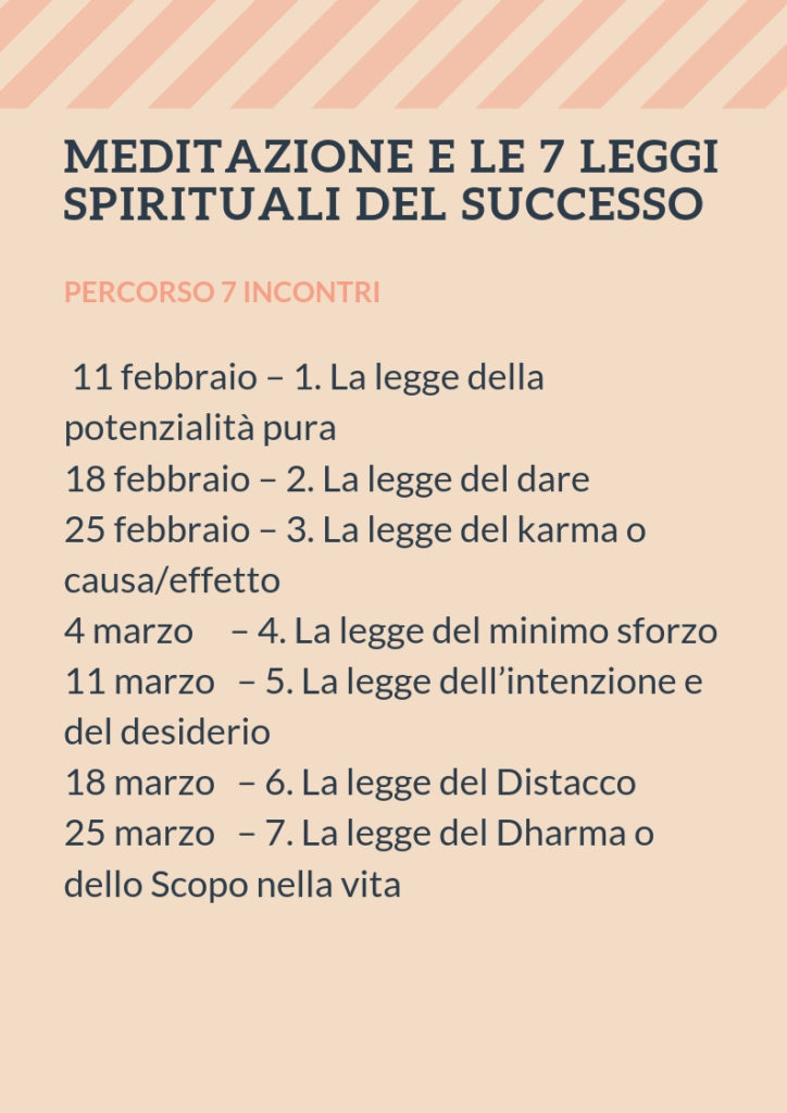 Meditazione deepak chopra torino